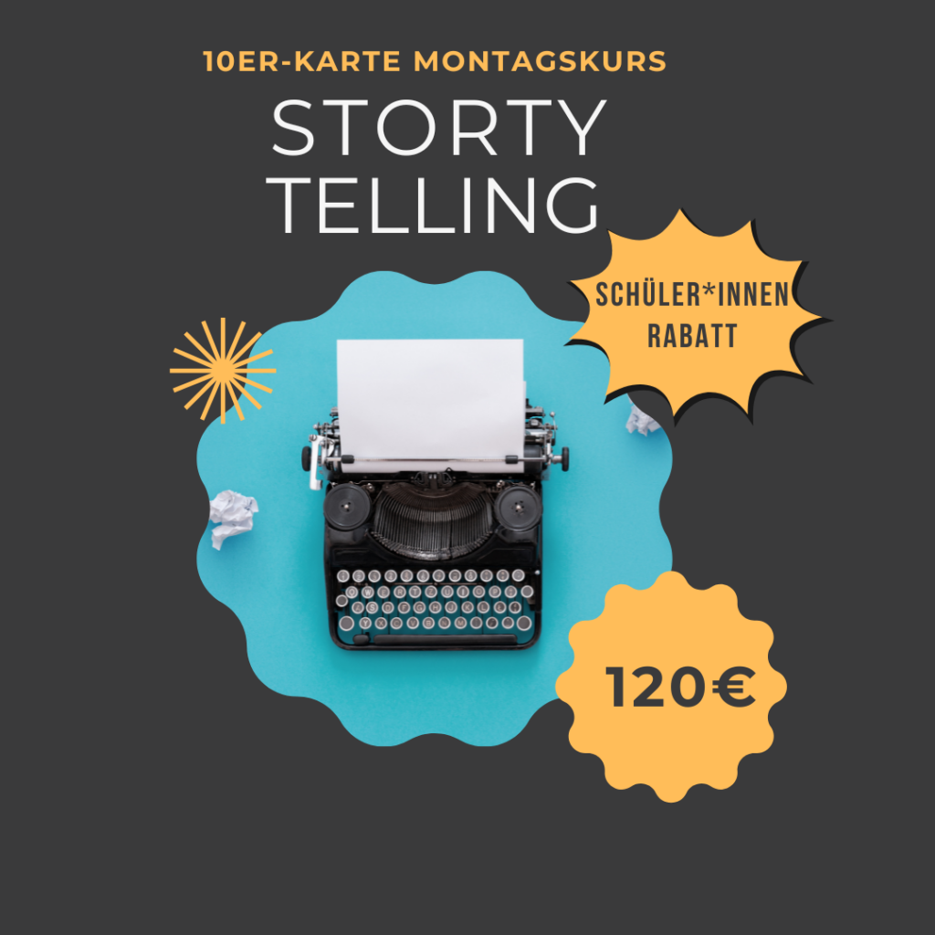 10er-Karte für die Montagskurse Schüler*innen